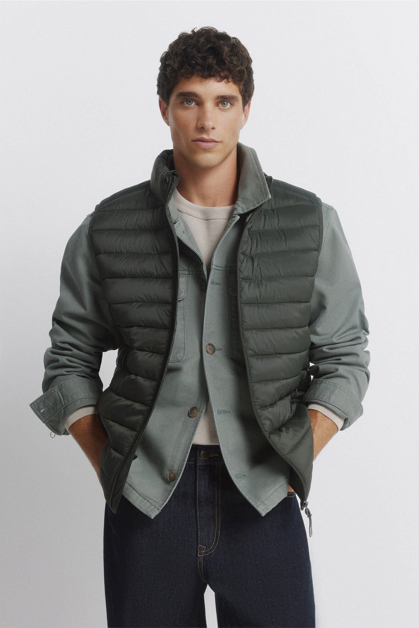 Springfield Quilted gilet