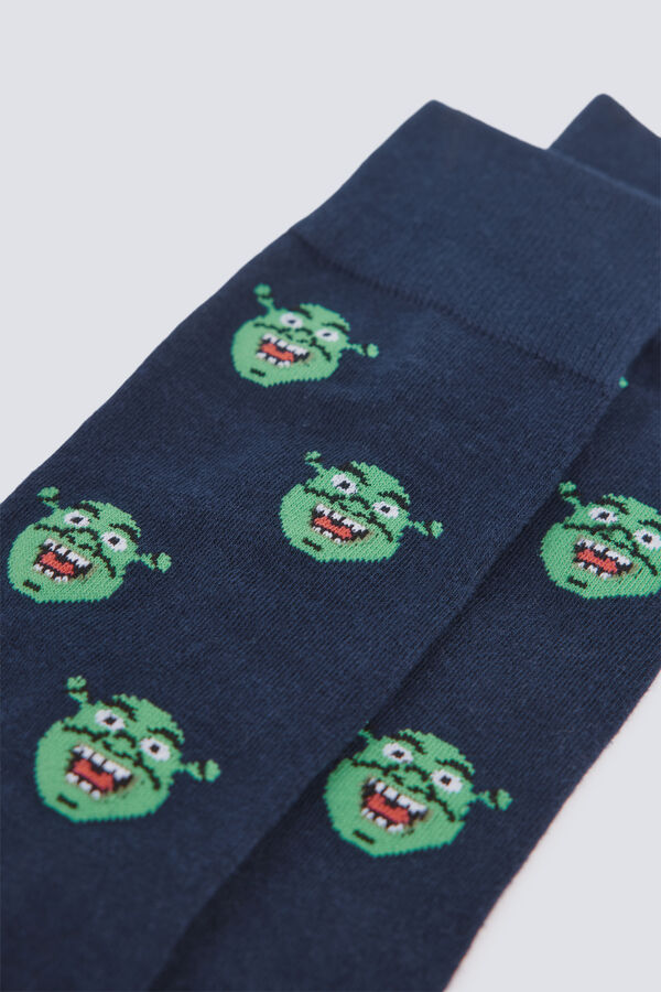 Springfield High sock Sherk blue