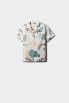 Springfield Kids Camisa Pinceladas ni&ntilde;o