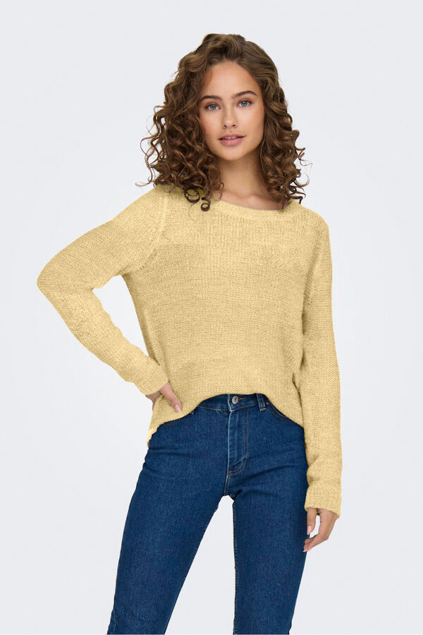 Only Round neck jumper printed