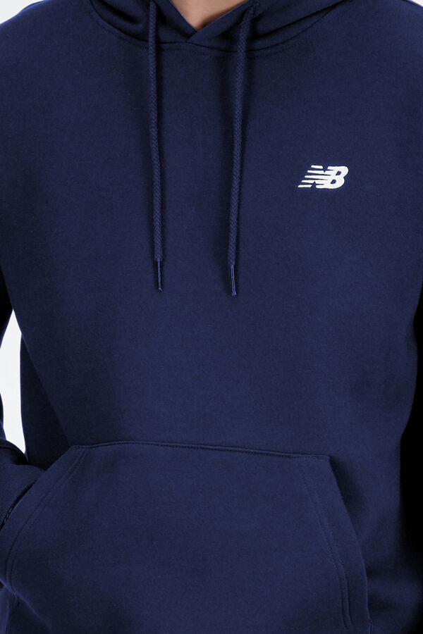 New Balance Sudadera con capucha deportiva azul