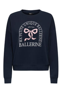 Only Rundhals-Sweatshirt