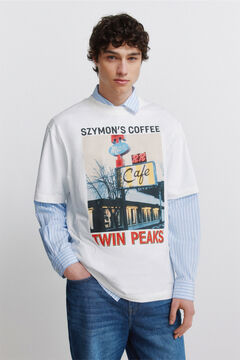 Springfield Camiseta Twin Peaks