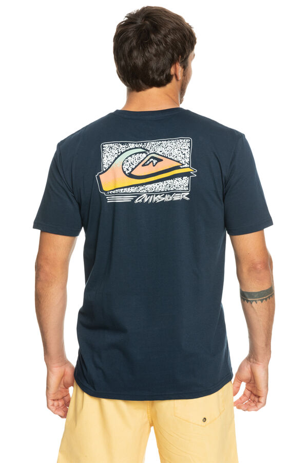 Springfield Retro Fade - T-shirt para Homem marino