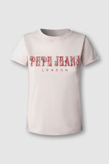 Pepe Jeans Short sleeve T-shirt pink