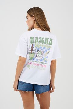 Brave Soul T-shirt oversize com estampado