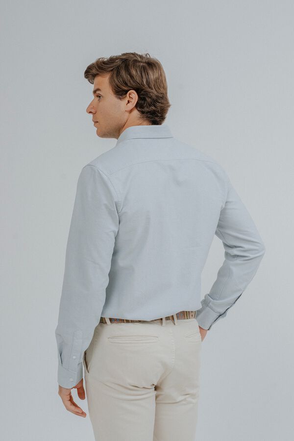 Celopman Oxford shirt blue