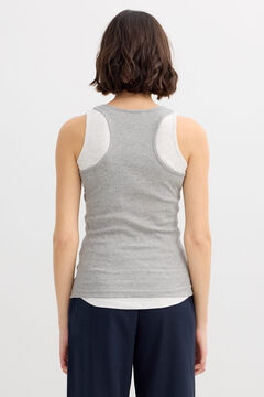 Inside Camiseta b&aacute;sica nadadora