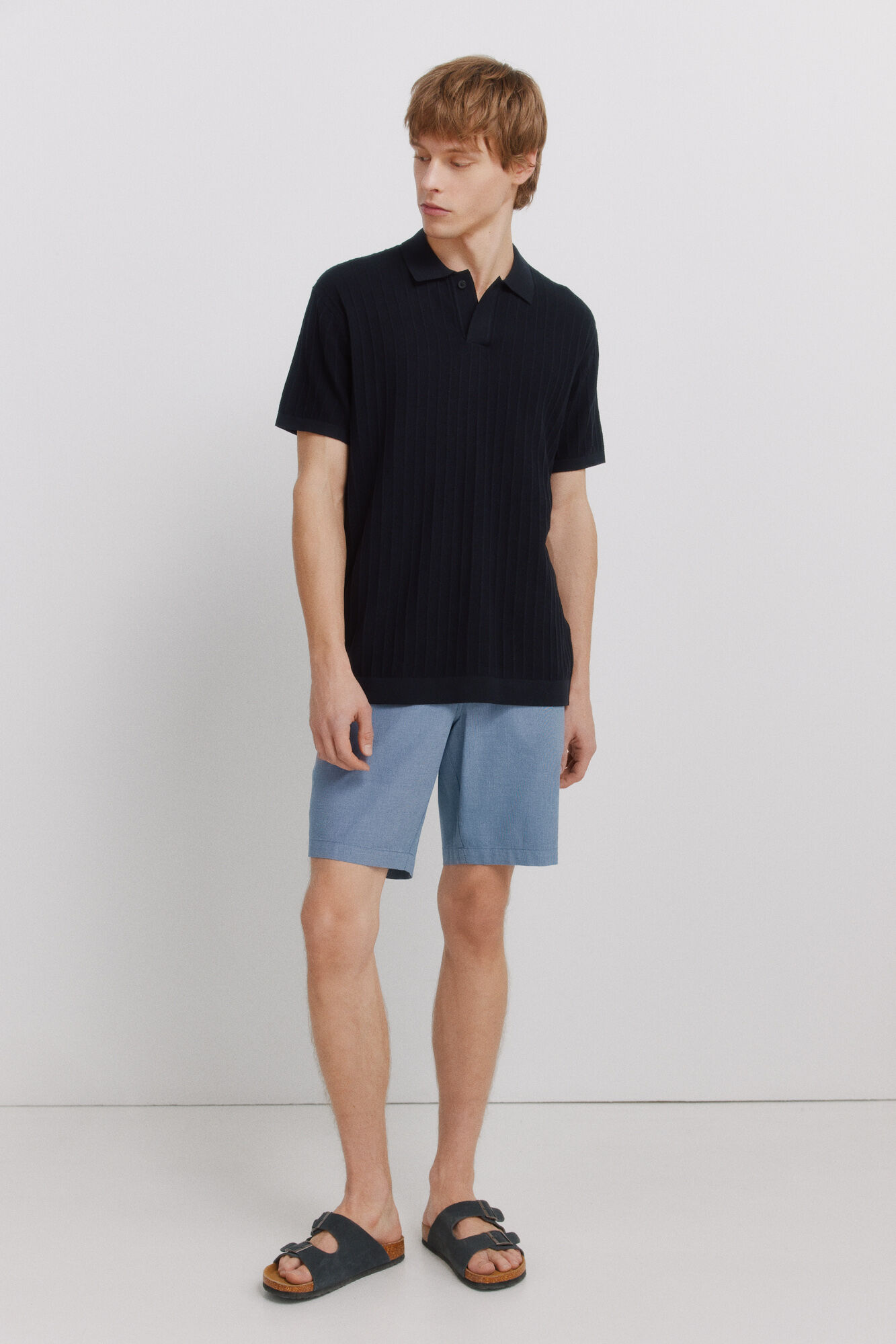 Springfield Structured Bermuda shorts