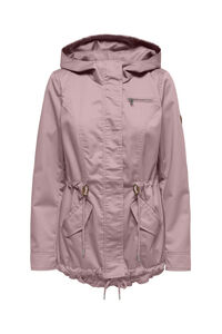 Only Parka con capucha