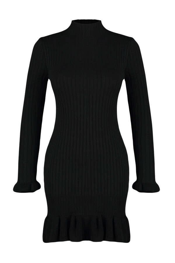 Trendyol Vestido mini negro