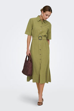 JDY Vestido midi camisero