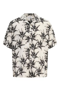 Jack & Jones Loose Fit Viskose-Hemd