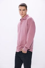 Springfield polo shirt sweatshirt pink