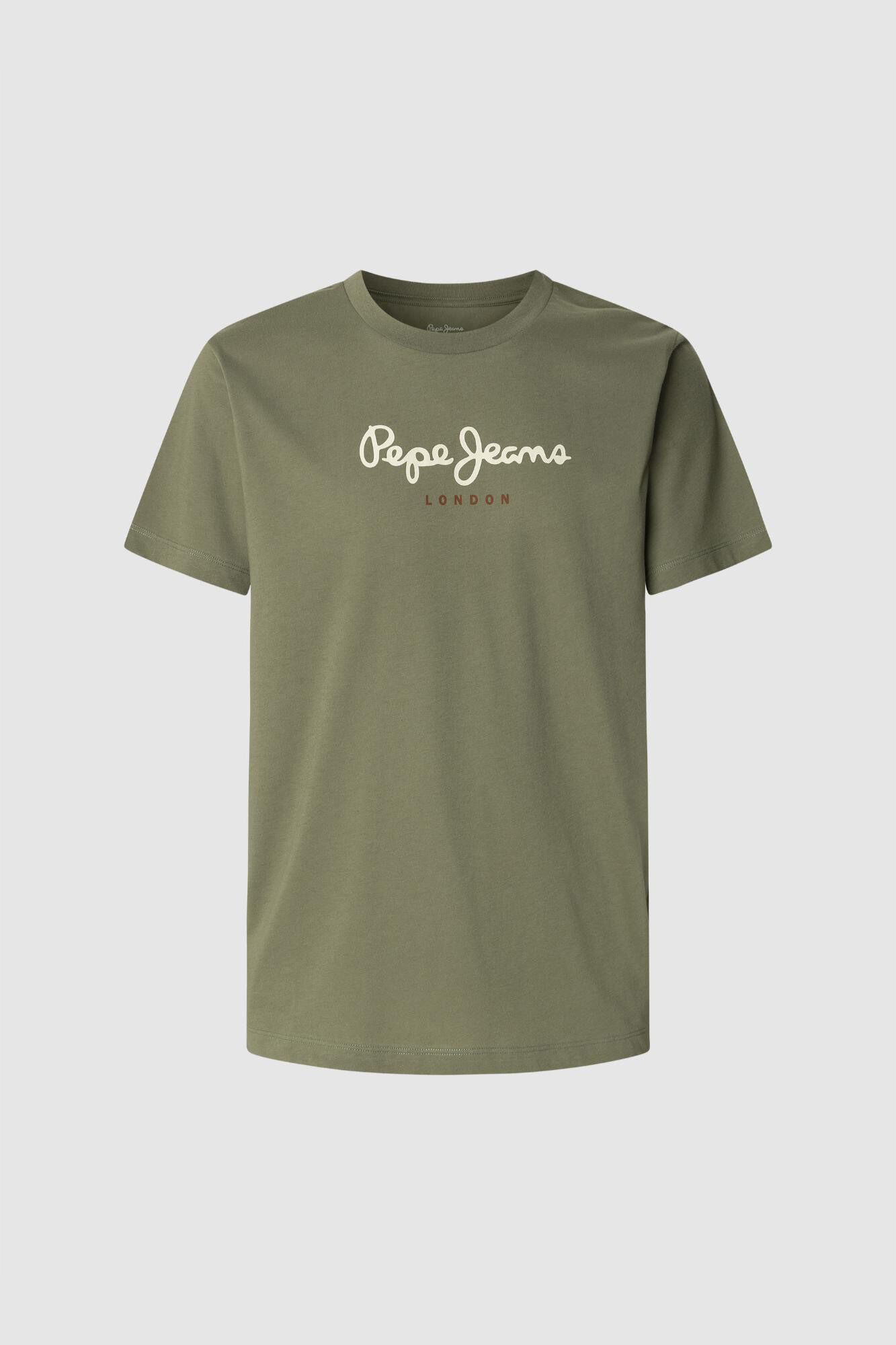 Pepe Jeans Camiseta Cast Yellow