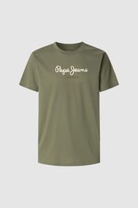 Pepe Jeans T-shirt amarela do elenco