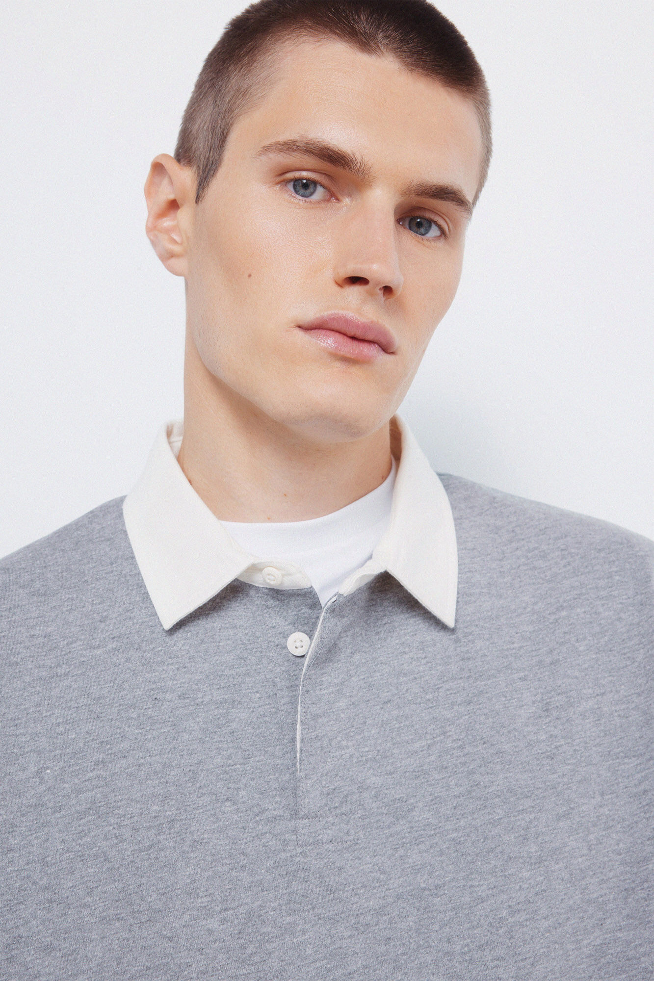 Springfield plain melange rugby