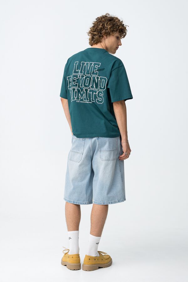 Tiffosi Young Shorts super baggy blue