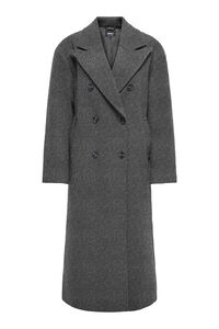 Only Langer Mantel mit Kn&ouml;pfen