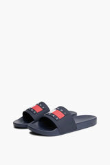Tommy Jeans Chanclas tipo pala azul
