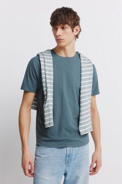 Springfield Lycra slim fit T-shirt