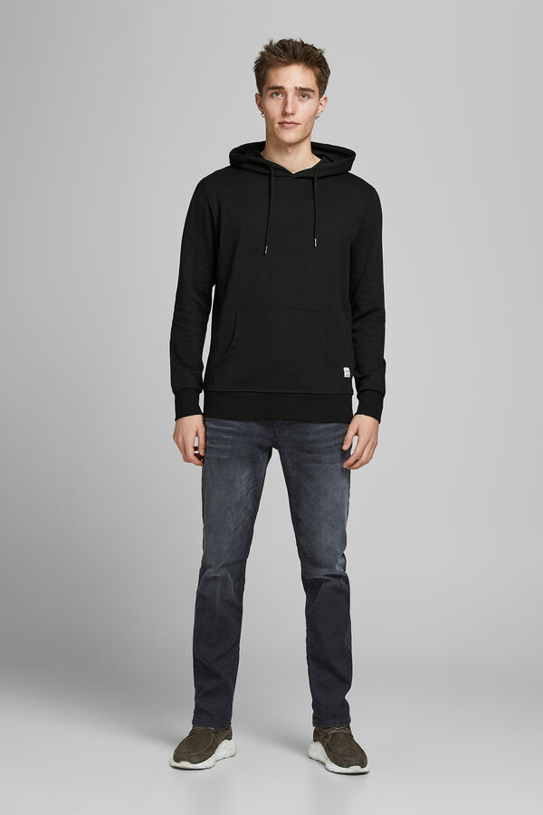 Jack & Jones Hoodie Schwarz