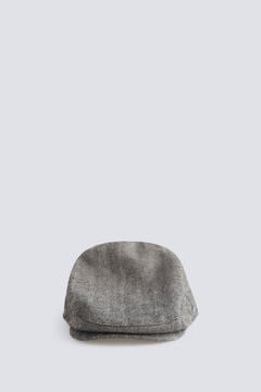 Springfield Textured flat cap