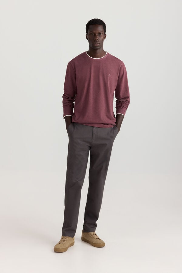 Springfield Comfort fit chinos grey