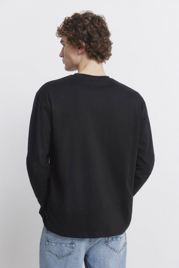 Springfield Carbon long sleeve t-shirt black