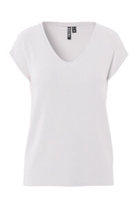 Pieces Camiseta lurex pico