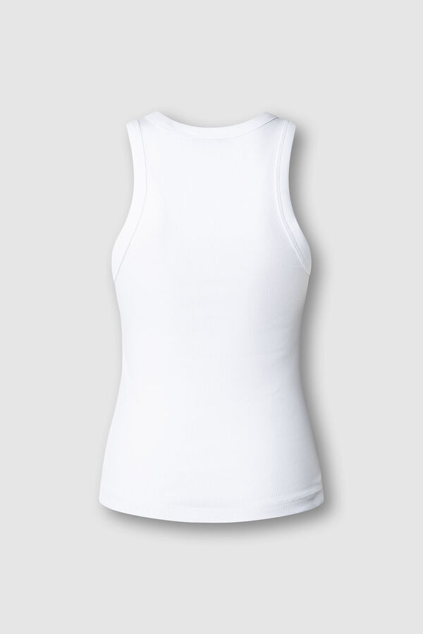 Pepe Jeans Vest top white