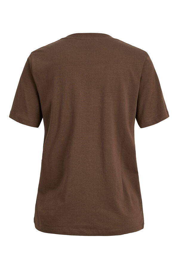 Jack & Jones Camiseta regular fit marrón