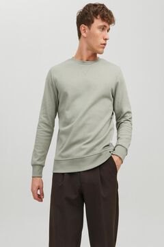 Springfield O-neck sweatshirt gray