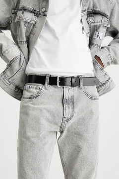 Springfield Men's Calvin Klein Jeans belt black