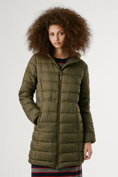 Pepe Jeans Jaqueta longa acolchoada de plumas