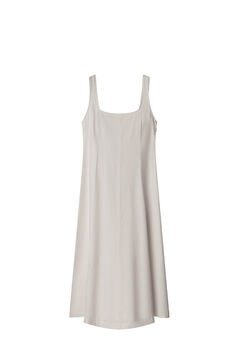 Springfield Linen square neck dress