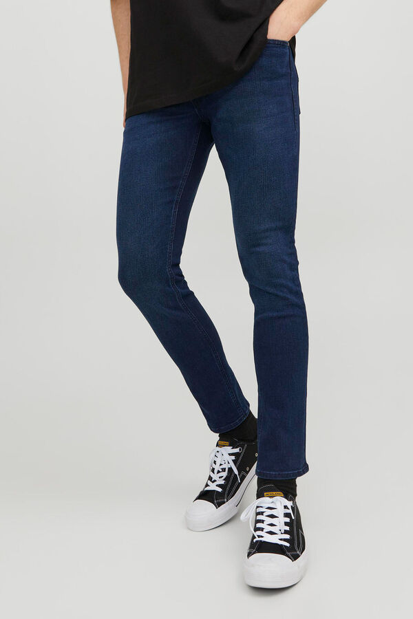 Jack & Jones Jeans slim fit azul