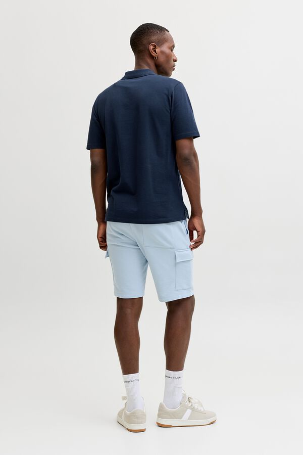 Jack & Jones Polo regular fit logo Plava