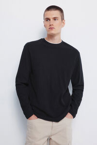 Springfield Double waffle fabric T-shirt