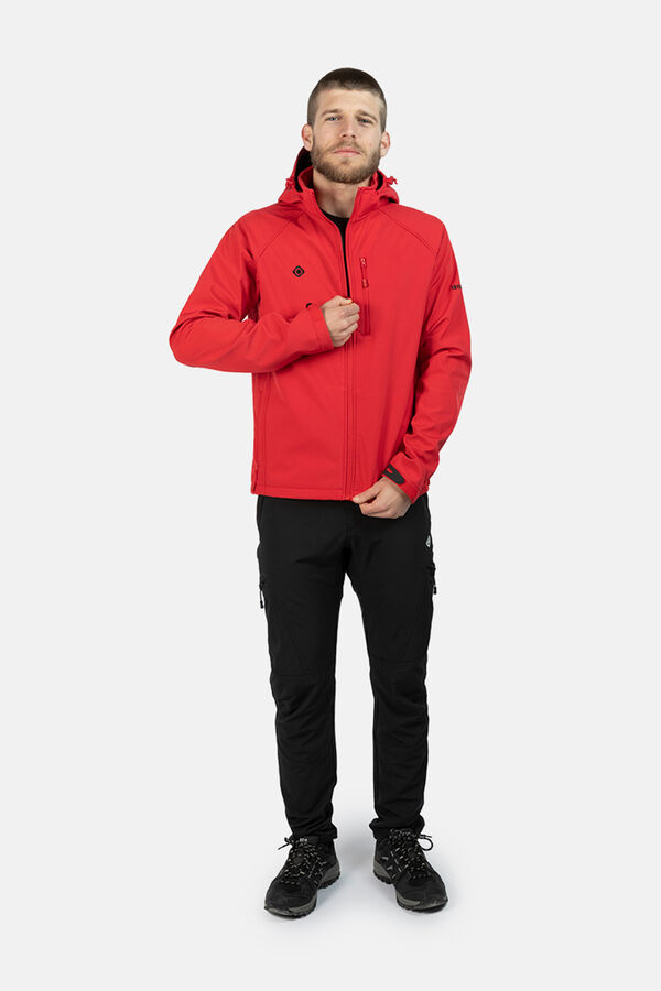 Springfield Haiti softshell windbreaker jacket  rouge
