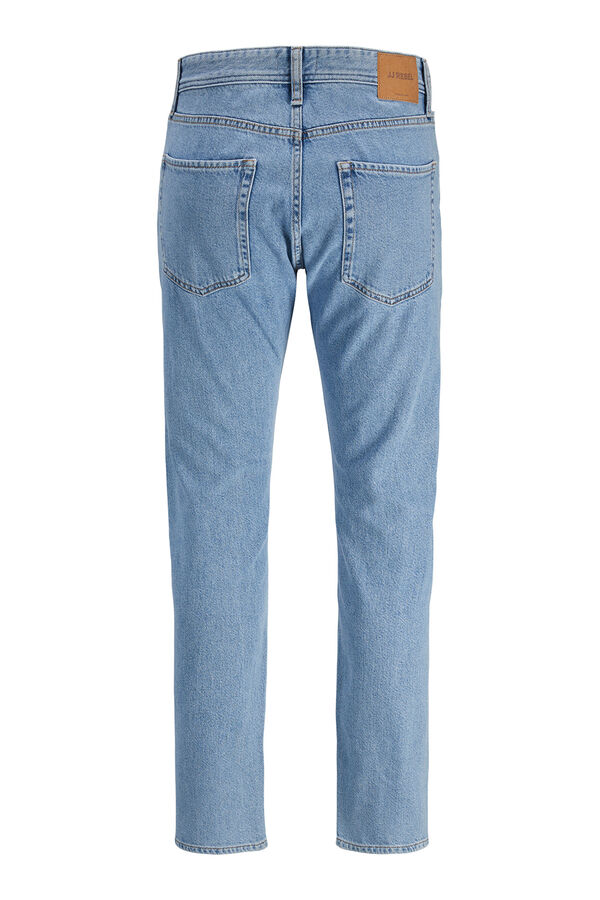 JJ REBEL Klassische Jeans mit lockerer Passform Blau