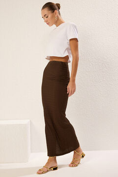 Trendyol Saia comprida justa