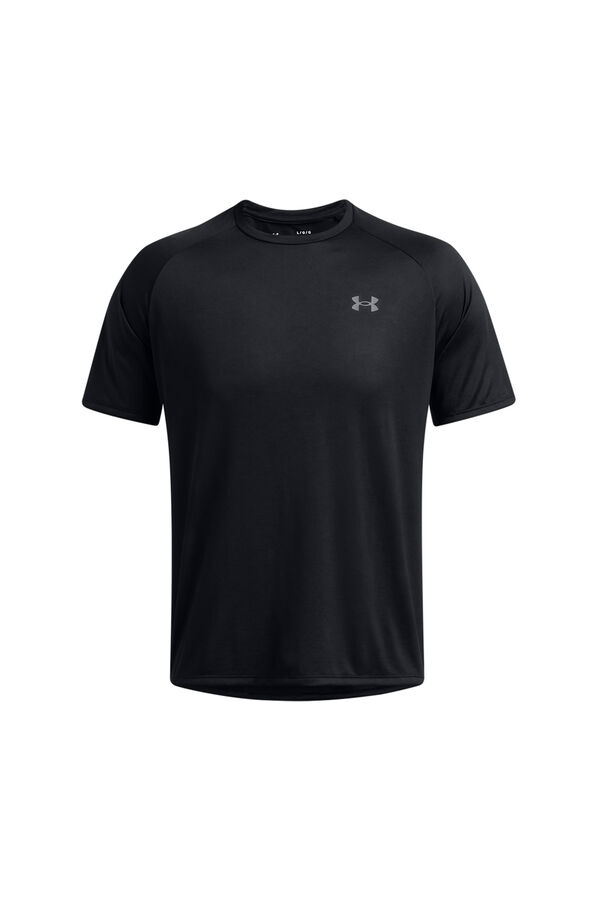 Under Armour T-shirt desportiva em tecido t&eacute;cnico preto