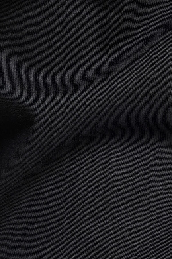 G-STAR Pantalones cargo Rovic Zip 3D. Corte Regular Tapered negro