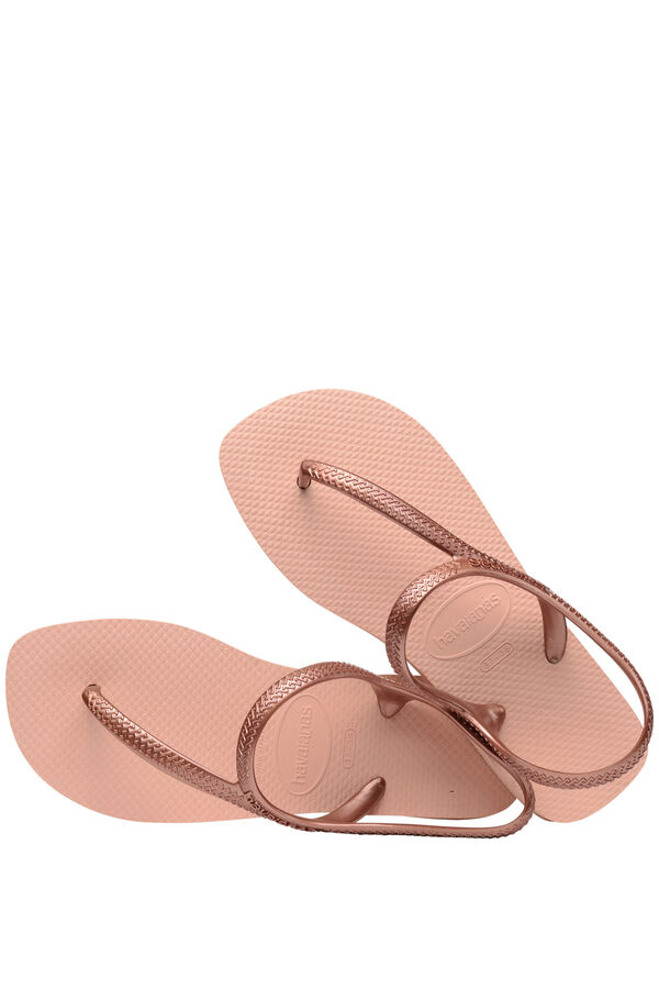 Havaianas Rubber flat sandals pink