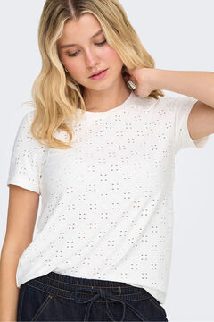 JDY Camiseta manga larga calada