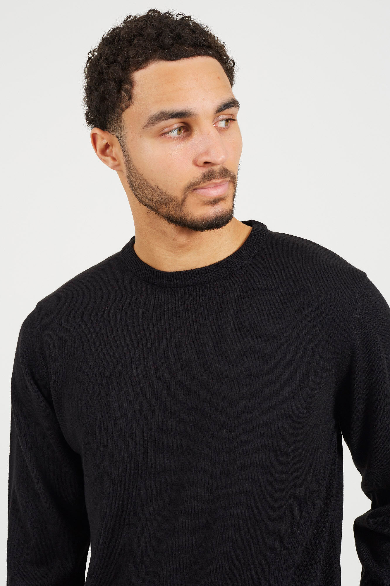 Brave Soul Jersey cuello redondo