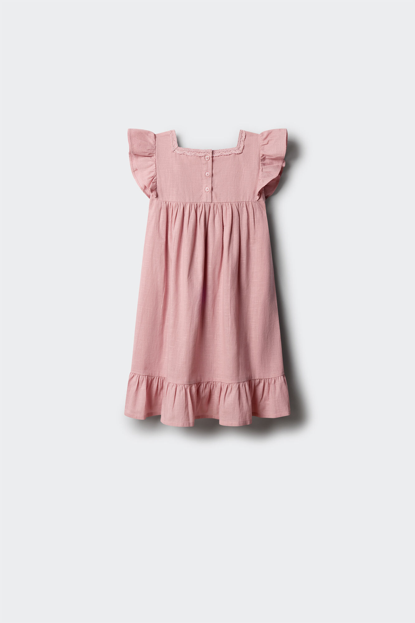 Springfield Kids Vestido detalles crochet ni&ntilde;a