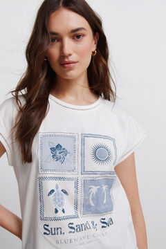 Springfield Printed short sleeve T-shirt