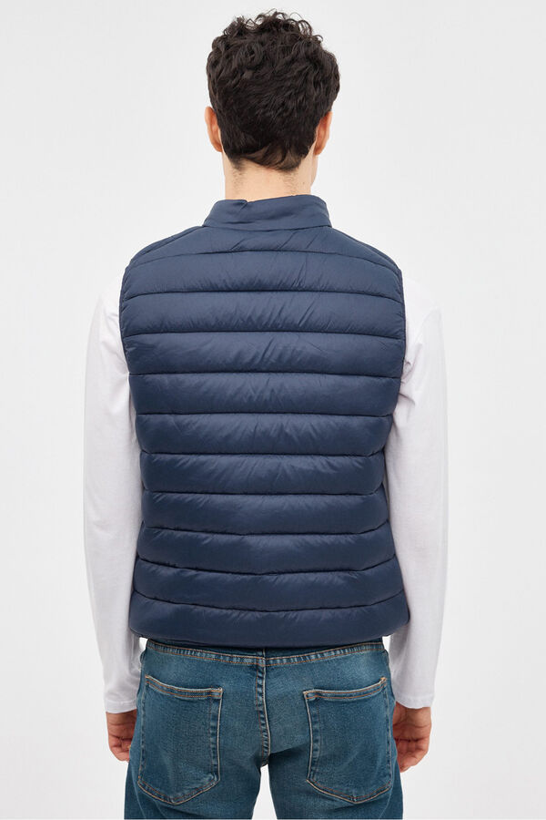 Inside Chaleco Acolchado azul